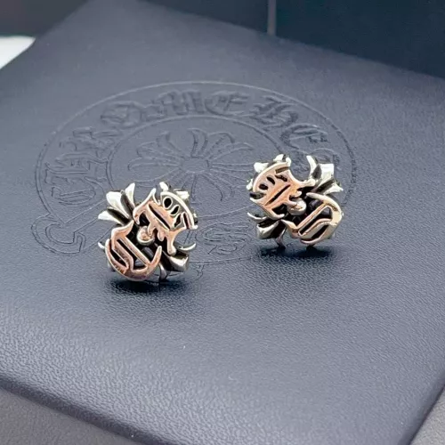 Replica Chrome Hearts Earrings #1388259 $25.00 USD for Wholesale