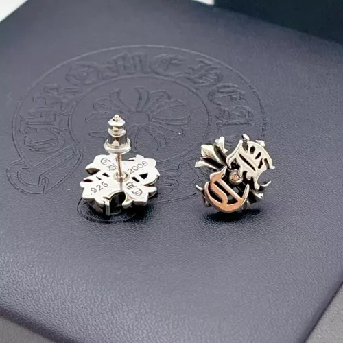 Replica Chrome Hearts Earrings #1388259 $25.00 USD for Wholesale