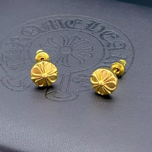 Wholesale Chrome Hearts Earrings #1388261 $25.00 USD, Wholesale Quality Replica Chrome Hearts Earrings