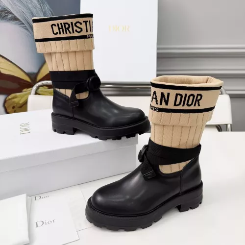 Wholesale Christian Dior Boots For Women #1388264 $118.00 USD, Wholesale Quality Replica Christian Dior Boots