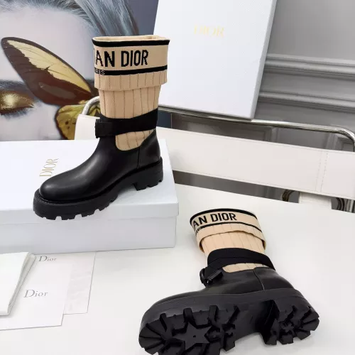 Replica Christian Dior Boots For Women #1388264 $118.00 USD for Wholesale