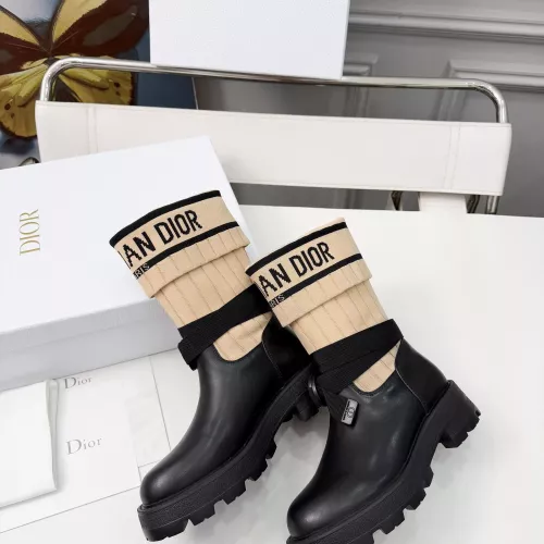 Replica Christian Dior Boots For Women #1388264 $118.00 USD for Wholesale