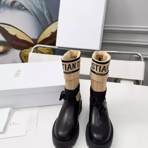 Replica Christian Dior Boots For Women #1388264 $118.00 USD for Wholesale