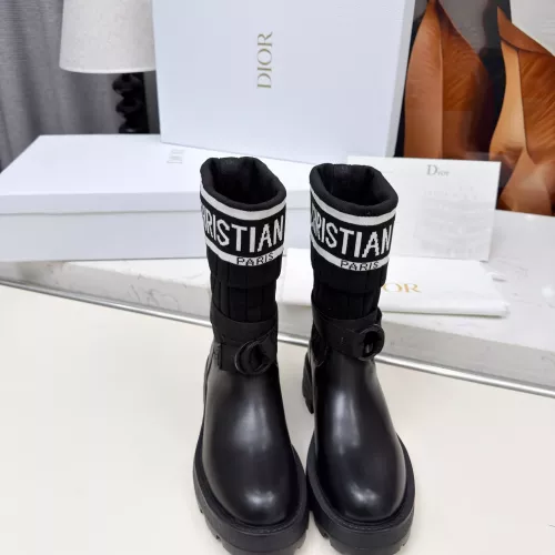 Replica Christian Dior Boots For Women #1388265 $118.00 USD for Wholesale