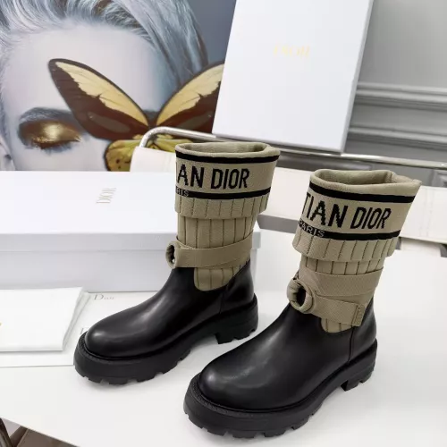 Wholesale Christian Dior Boots For Women #1388266 $118.00 USD, Wholesale Quality Replica Christian Dior Boots