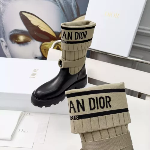 Replica Christian Dior Boots For Women #1388266 $118.00 USD for Wholesale