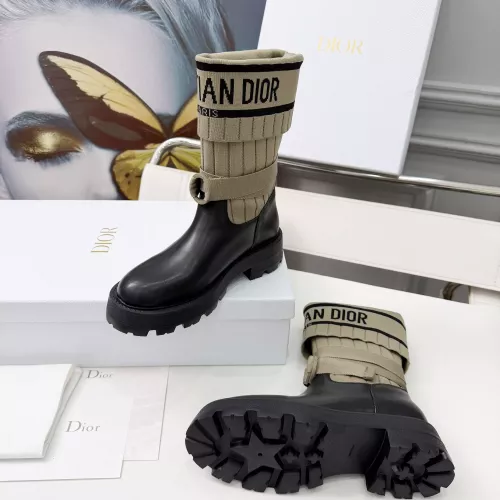 Replica Christian Dior Boots For Women #1388266 $118.00 USD for Wholesale