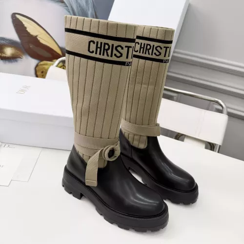 Wholesale Christian Dior Boots For Women #1388270 $118.00 USD, Wholesale Quality Replica Christian Dior Boots