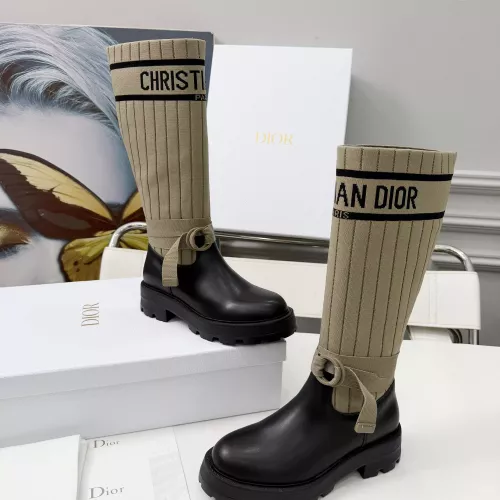 Replica Christian Dior Boots For Women #1388270 $118.00 USD for Wholesale