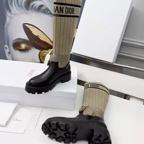 Replica Christian Dior Boots For Women #1388270 $118.00 USD for Wholesale