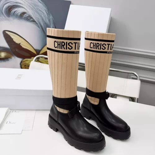 Wholesale Christian Dior Boots For Women #1388271 $118.00 USD, Wholesale Quality Replica Christian Dior Boots