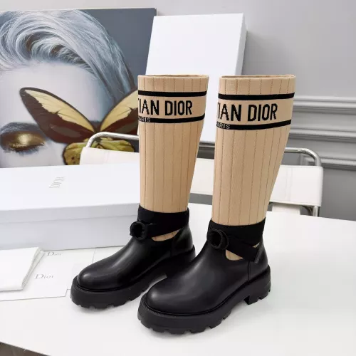 Replica Christian Dior Boots For Women #1388271 $118.00 USD for Wholesale