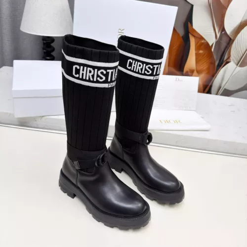 Wholesale Christian Dior Boots For Women #1388272 $118.00 USD, Wholesale Quality Replica Christian Dior Boots