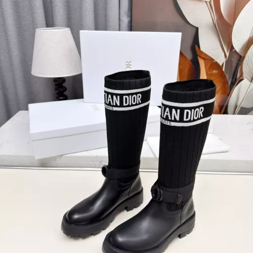 Replica Christian Dior Boots For Women #1388272 $118.00 USD for Wholesale