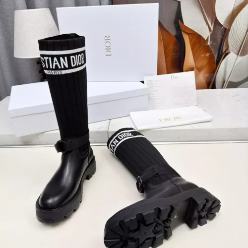Replica Christian Dior Boots For Women #1388272 $118.00 USD for Wholesale