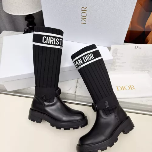 Replica Christian Dior Boots For Women #1388272 $118.00 USD for Wholesale