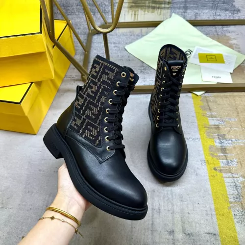 Wholesale Fendi Fashion Boots For Women #1388274 $108.00 USD, Wholesale Quality Replica Fendi Fashion Boots