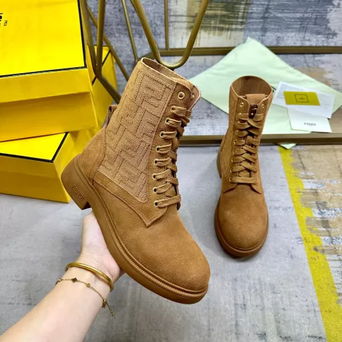 Wholesale Fendi Fashion Boots For Women #1388275 $108.00 USD, Wholesale Quality Replica Fendi Fashion Boots