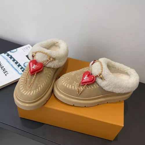 Wholesale Louis Vuitton Boots For Women #1388277 $155.00 USD, Wholesale Quality Replica Louis Vuitton Boots