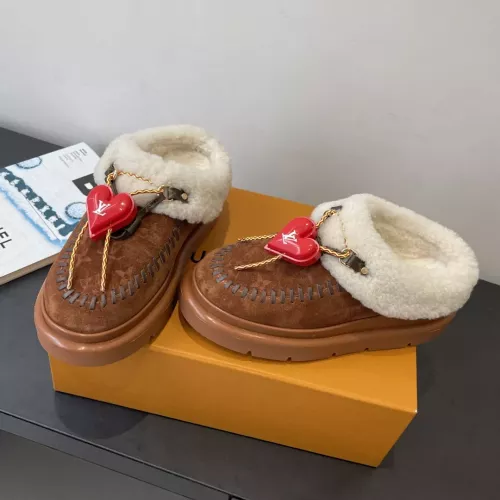 Wholesale Louis Vuitton Boots For Women #1388278 $155.00 USD, Wholesale Quality Replica Louis Vuitton Boots