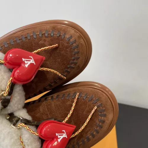 Replica Louis Vuitton Boots For Women #1388278 $155.00 USD for Wholesale