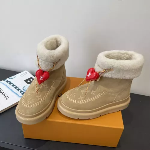 Wholesale Louis Vuitton Boots For Women #1388280 $160.00 USD, Wholesale Quality Replica Louis Vuitton Boots