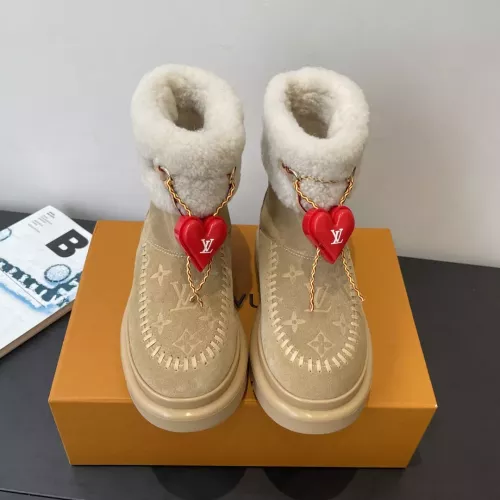 Replica Louis Vuitton Boots For Women #1388280 $160.00 USD for Wholesale