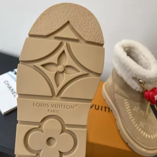 Replica Louis Vuitton Boots For Women #1388280 $160.00 USD for Wholesale