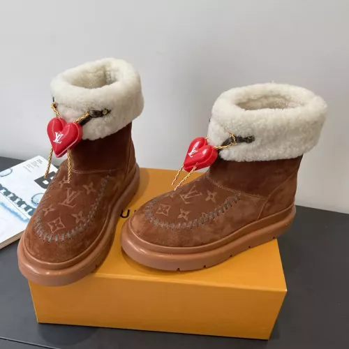 Wholesale Louis Vuitton Boots For Women #1388281 $160.00 USD, Wholesale Quality Replica Louis Vuitton Boots