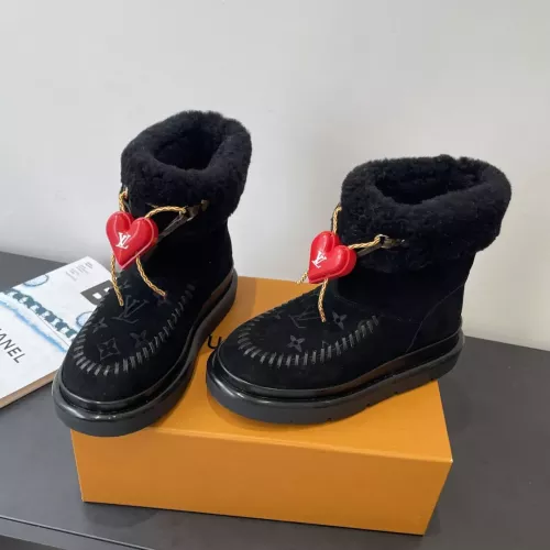 Wholesale Louis Vuitton Boots For Women #1388282 $160.00 USD, Wholesale Quality Replica Louis Vuitton Boots