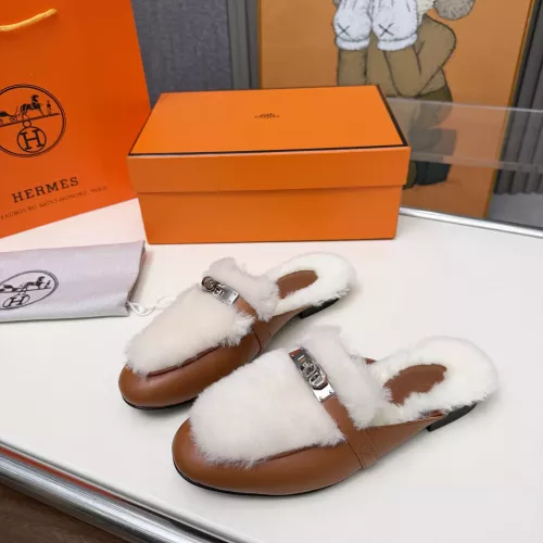 Wholesale Hermes Slippers For Women #1388283 $100.00 USD, Wholesale Quality Replica Hermes Slippers
