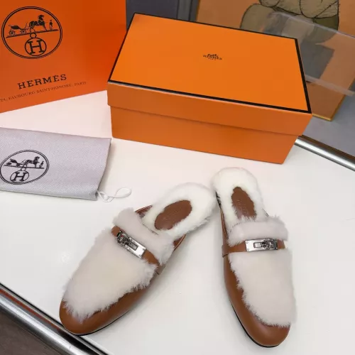 Replica Hermes Slippers For Women #1388283 $100.00 USD for Wholesale