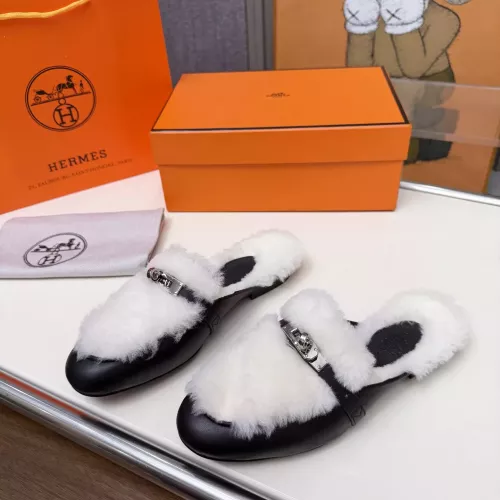 Wholesale Hermes Slippers For Women #1388284 $100.00 USD, Wholesale Quality Replica Hermes Slippers