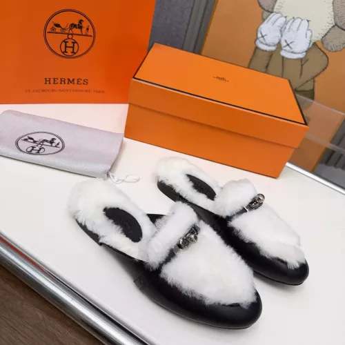 Replica Hermes Slippers For Women #1388284 $100.00 USD for Wholesale