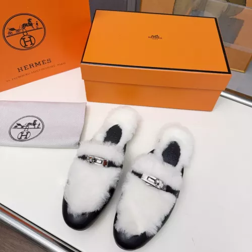 Replica Hermes Slippers For Women #1388284 $100.00 USD for Wholesale