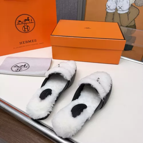 Replica Hermes Slippers For Women #1388284 $100.00 USD for Wholesale