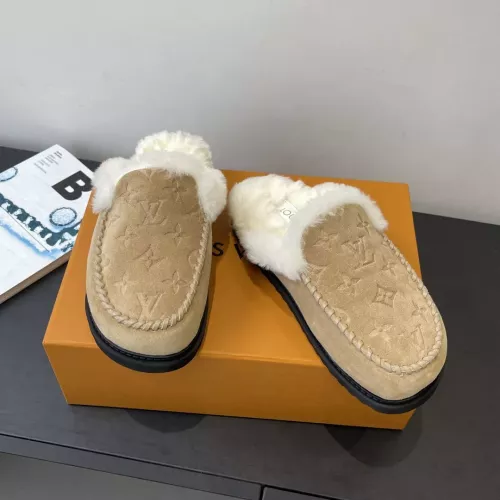 Wholesale Louis Vuitton Slippers For Women #1388285 $118.00 USD, Wholesale Quality Replica Louis Vuitton Slippers