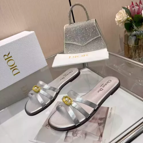 Wholesale Christian Dior Slippers For Women #1388288 $82.00 USD, Wholesale Quality Replica Christian Dior Slippers