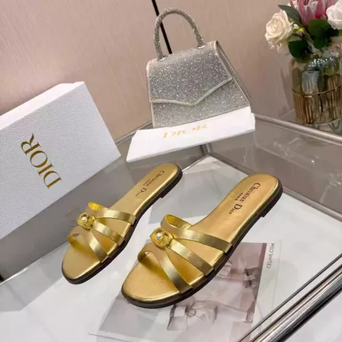 Wholesale Christian Dior Slippers For Women #1388289 $82.00 USD, Wholesale Quality Replica Christian Dior Slippers