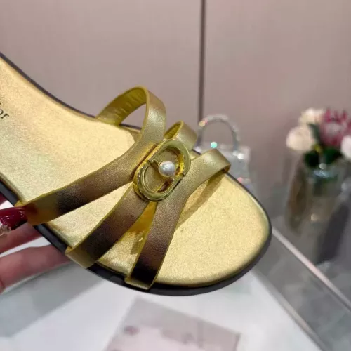 Replica Christian Dior Slippers For Women #1388289 $82.00 USD for Wholesale