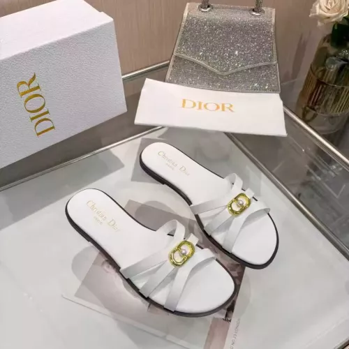 Replica Christian Dior Slippers For Women #1388290 $82.00 USD for Wholesale