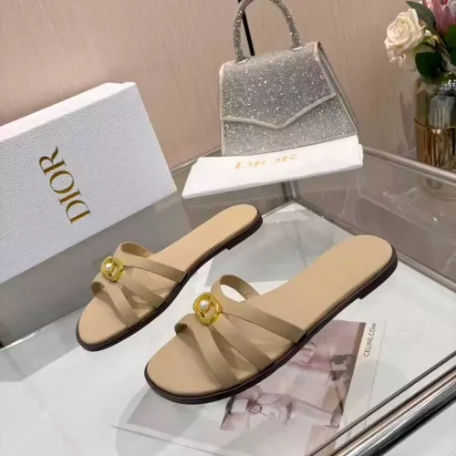 Wholesale Christian Dior Slippers For Women #1388291 $82.00 USD, Wholesale Quality Replica Christian Dior Slippers