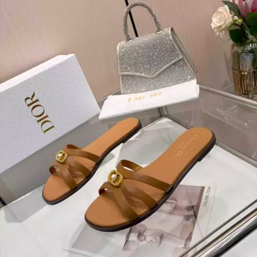 Wholesale Christian Dior Slippers For Women #1388292 $82.00 USD, Wholesale Quality Replica Christian Dior Slippers