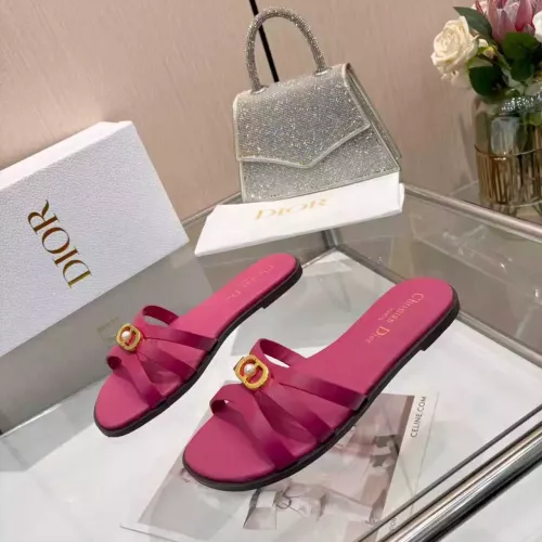 Wholesale Christian Dior Slippers For Women #1388293 $82.00 USD, Wholesale Quality Replica Christian Dior Slippers