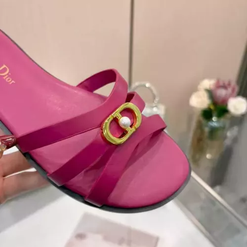 Replica Christian Dior Slippers For Women #1388293 $82.00 USD for Wholesale