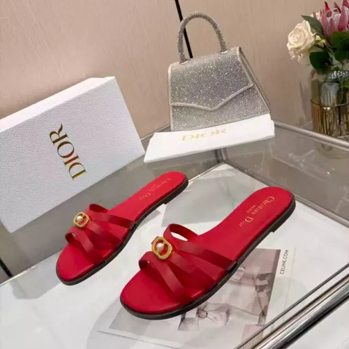 Wholesale Christian Dior Slippers For Women #1388294 $82.00 USD, Wholesale Quality Replica Christian Dior Slippers