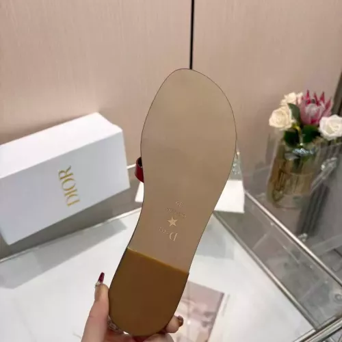 Replica Christian Dior Slippers For Women #1388295 $82.00 USD for Wholesale