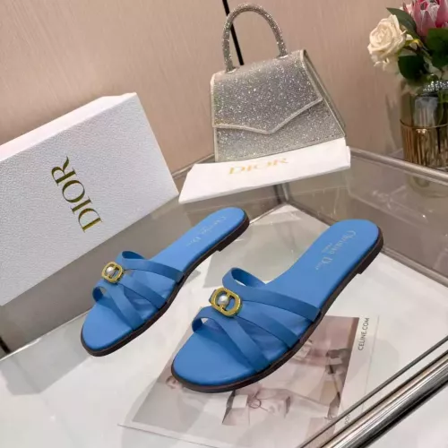 Wholesale Christian Dior Slippers For Women #1388296 $82.00 USD, Wholesale Quality Replica Christian Dior Slippers