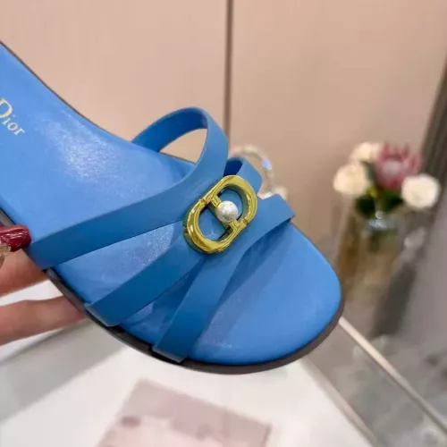 Replica Christian Dior Slippers For Women #1388296 $82.00 USD for Wholesale