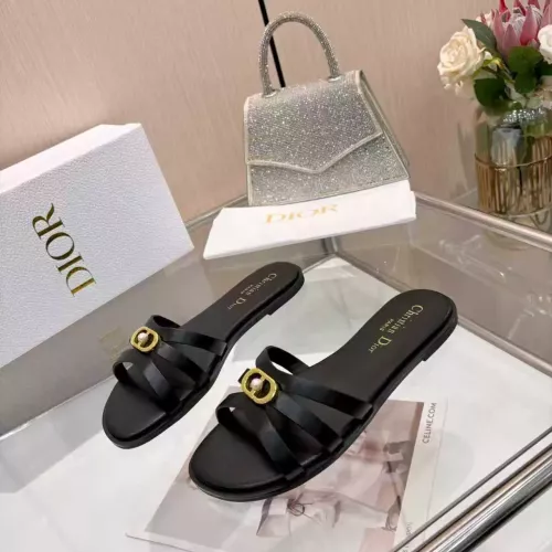 Wholesale Christian Dior Slippers For Women #1388298 $82.00 USD, Wholesale Quality Replica Christian Dior Slippers
